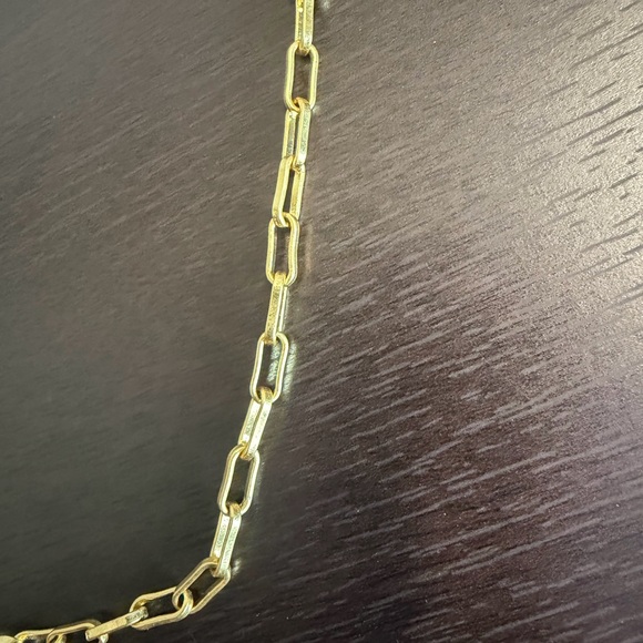 Madewell Elegant Gold Chainlink Necklace - Picture 2 of 4